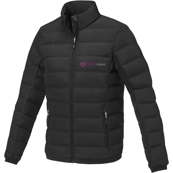 Macin women's insulated down jacket - Solid Black / XL