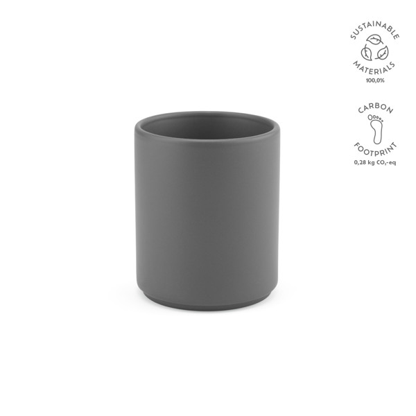 Tiber 250 Mug - Tmavě Šedá