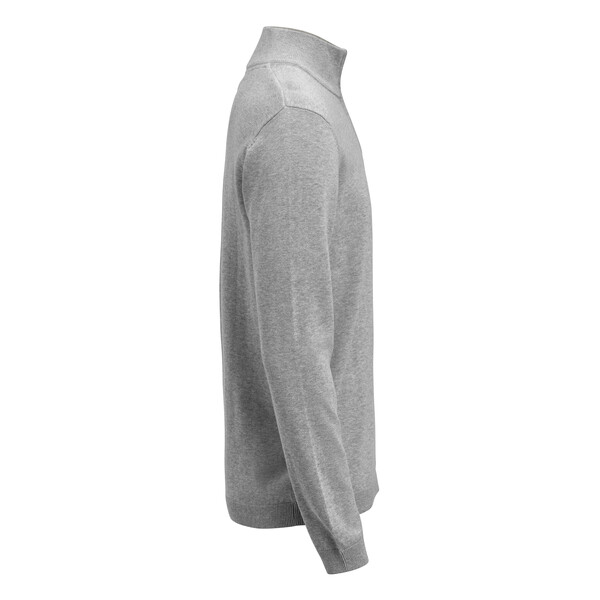 Harvest Ashland Halfzip Greymelange M