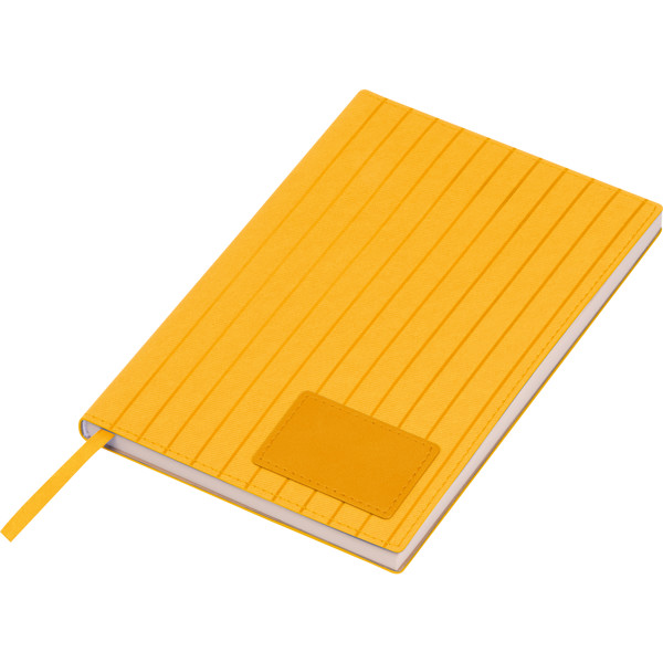 A5 PU soft cover notebook STANLEY - Yellow