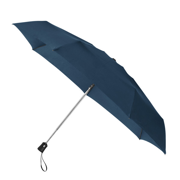 MINIMAX - Parapluie pliant - Ouverture et fermeture automatique - Impermable au vent -  90 cm - Bleu marin