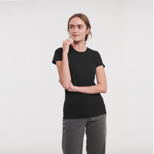 T-Shirt Hd T Women 160G - 65% Poliéster/ 35% Algodão - Branco / S