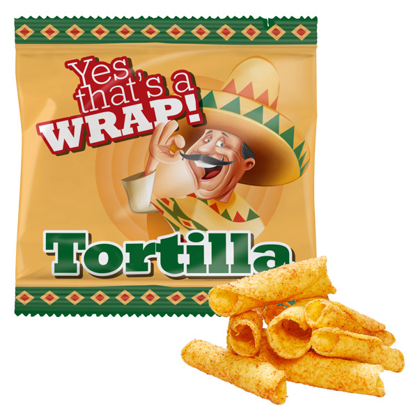 Organic Tortilla Chips Rolls