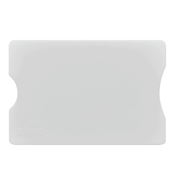 Bank Card Sleeve Protector - White