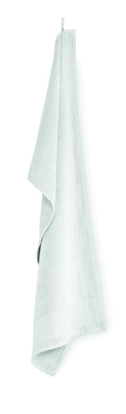Cotton hand towel Island 50 - White