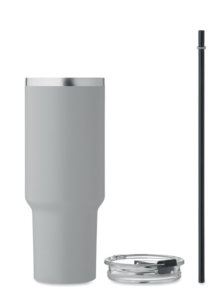Double wall tumbler 1200ml Suma - Grey