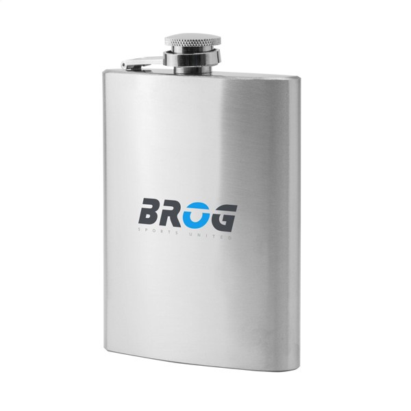 HipFlask 200 ml drinking bottle - Silver