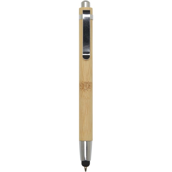 Stylo bille Elm en bambou (encre noire)