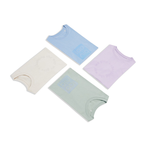 T-shirt en coton recyclé non teinté Iqoniq Manuel - Natural Raw / XXS