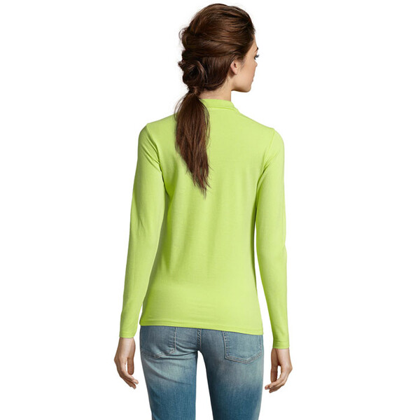 PERFECT SENHORA LSL POLO180 Perfect Lsl Women - Apple GreenXL