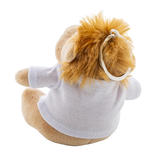 Plush Lion Keyring LioFob