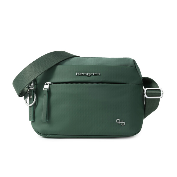 NARA | Geantă crossbody + RFID - Hedgren - Duck Green