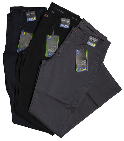2550 Chinos Pants Grey 3034