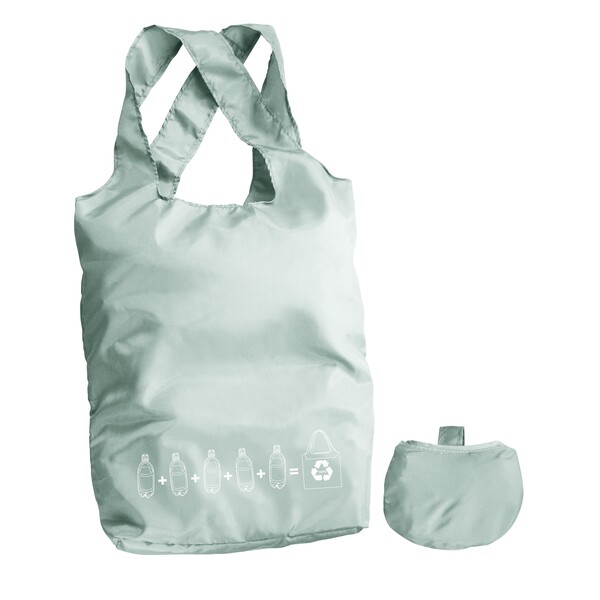 Shopping RPET INZEPOCKET - blanc