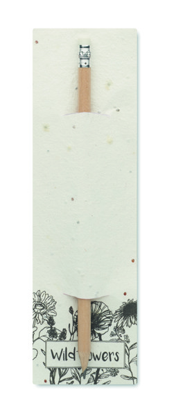 Crayon à papier et graines Penseed