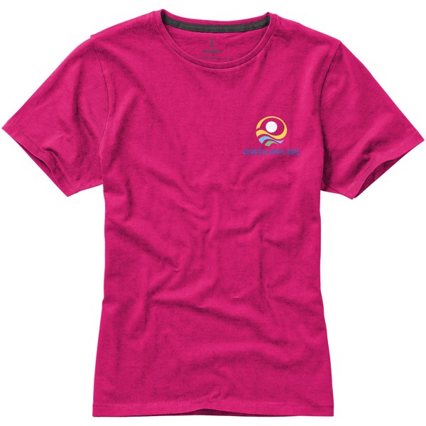 T-shirt manches courtes femme Nanaimo - Magenta / XL