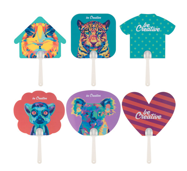 Custom Made Fan Digibreeze - White