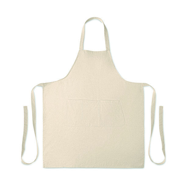 Organic cotton apron 240 gr/m² Gamma Colour