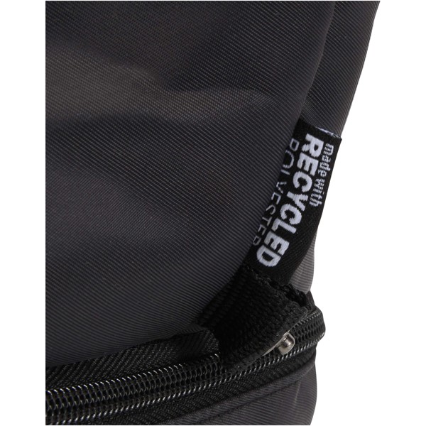 Trip Aware™ Recycelter Reisekulturbeutel 6 L - schwarz