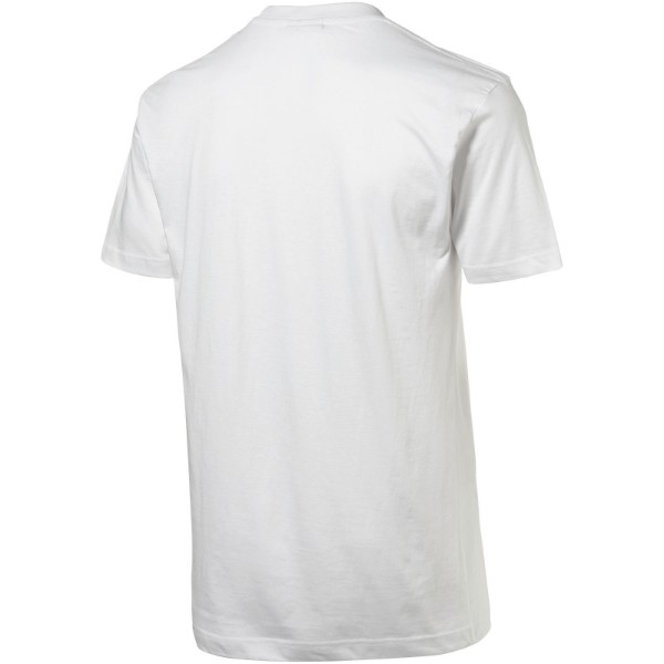 Camiseta de manga corta para hombre "Ace" - Blanco / XL