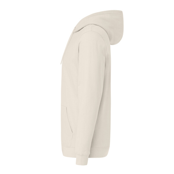 Sweat à capuche en coton recyclé et non teinté Iqoniq Torres - Natural Raw / XXXL
