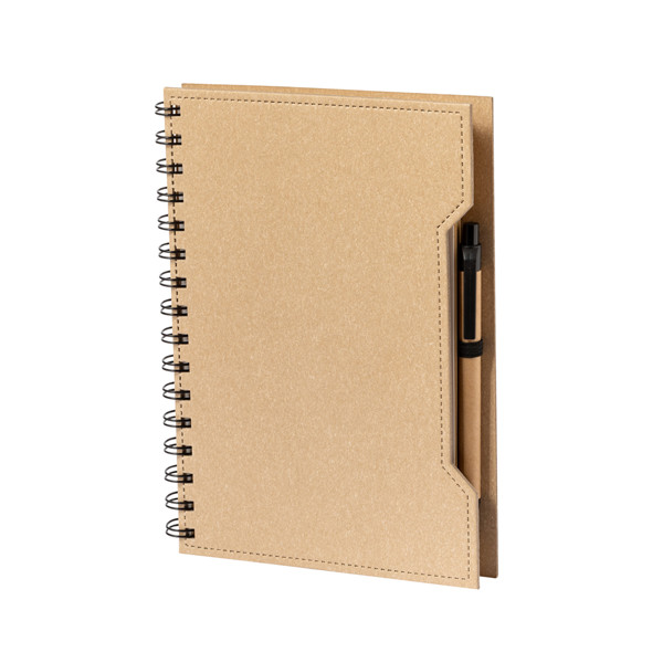 Libreta Mecony - Natural
