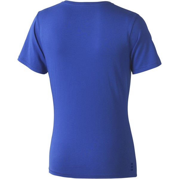Nanaimo short sleeve women's T-shirt - Blue / L
