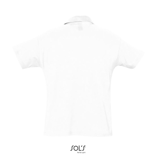 SUMMER II MEN POLO 170g - White / XXL