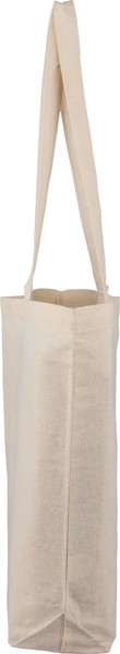 Katoen (140 g/m²) boodschappentas Isak