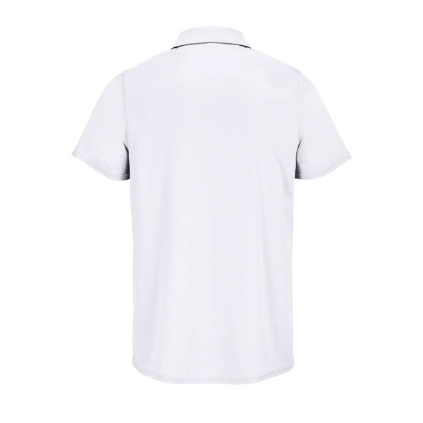 Sol's Pitcher - Sports Polo Shirt - White / S