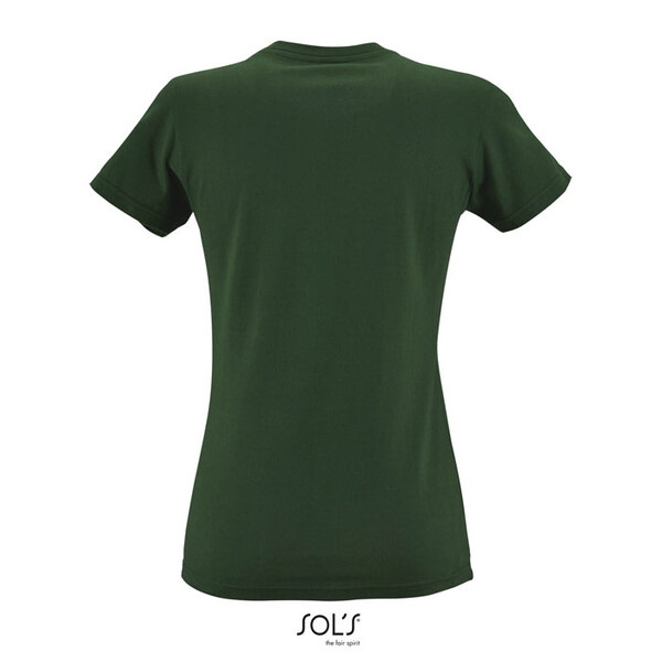 IMPERIAL WOMEN T-shirt 190g - Verde Garrafa EscuroXXL