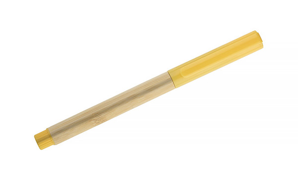 Bamboo pen TUFI - yellow