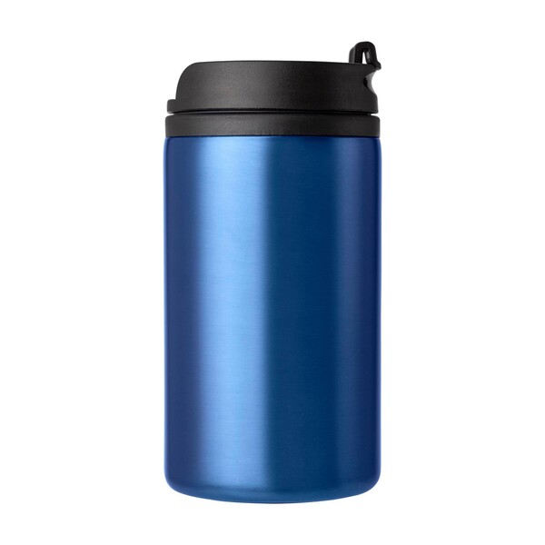 Gobelet thermos double paroi Gisela | 300 ml - bleu cobalt