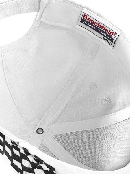 Grand Prix Cap - White