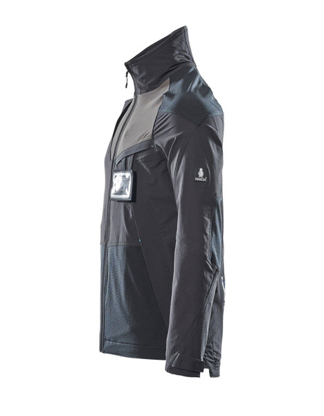 Jacket - MASCOT® - Black / Dark Anthracite / S
