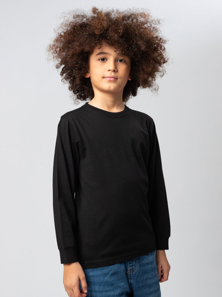 Evolution Kids LS - White / 7/8