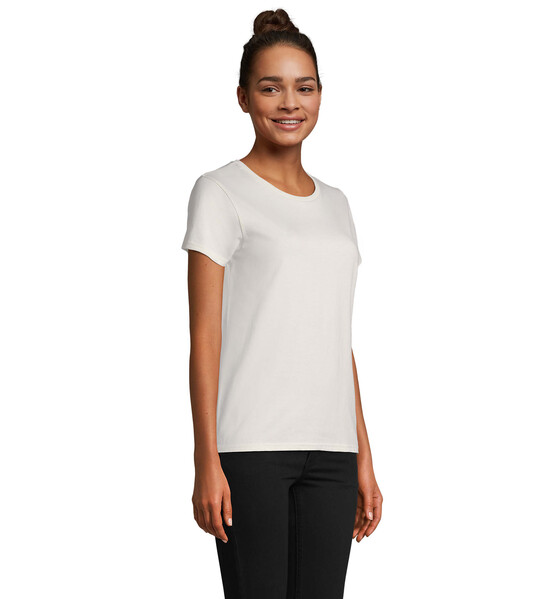 PIONEER WOMEN T-shirt 175g - Off-WhiteXL