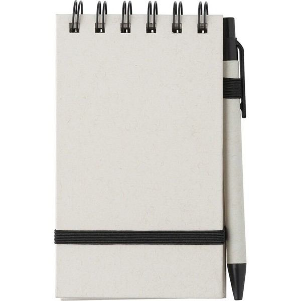 Recycled milk carton notebook A6