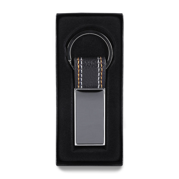 Denim keyring
