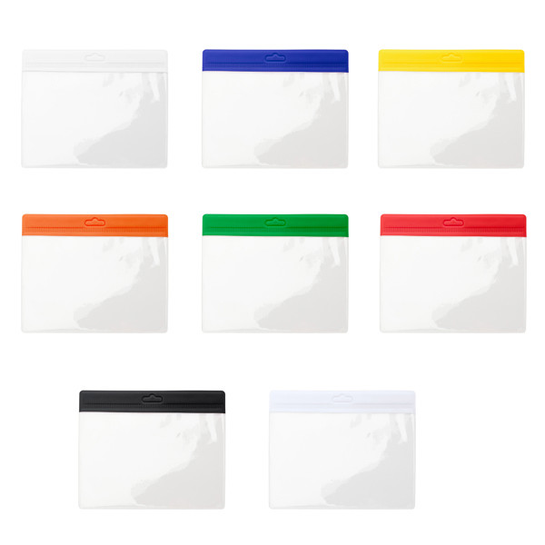 Bash Id Badge - White