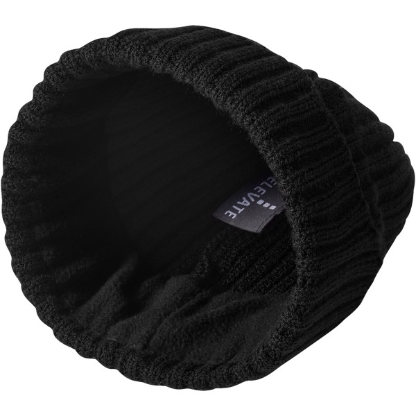 Spire beanie - Solid black