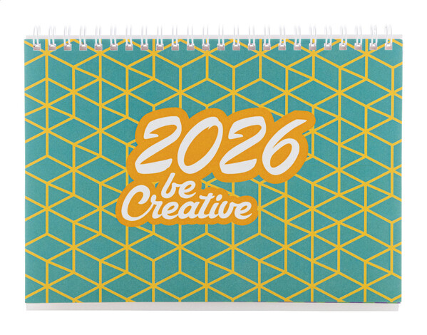 Calendrier de bureau personnalisable CreaDate Desk
