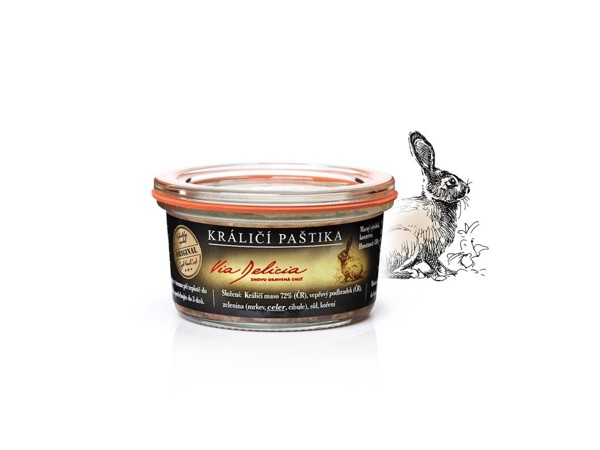 Králičia paštéta 130g