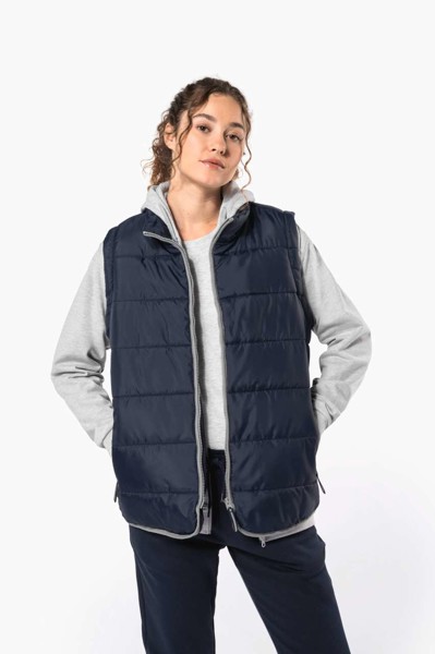 Quilted Bodywarmer - Light Royal Blue / S