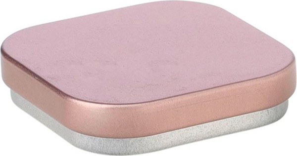 Vela de metal Laurie - prata