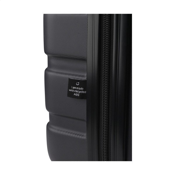 Amsterdam Trolley GRS Recycled ABS - Black