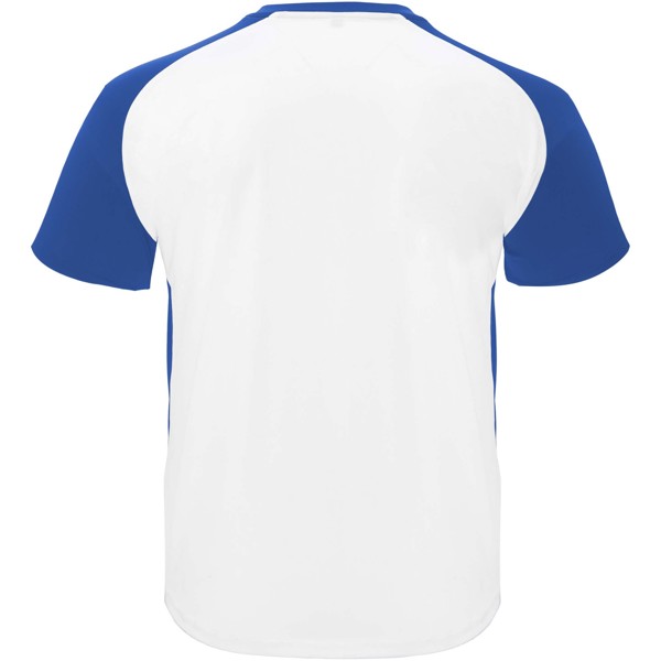 T-shirt a maniche corte unisex Bugatti - Bianco / Blu royal / 2XL