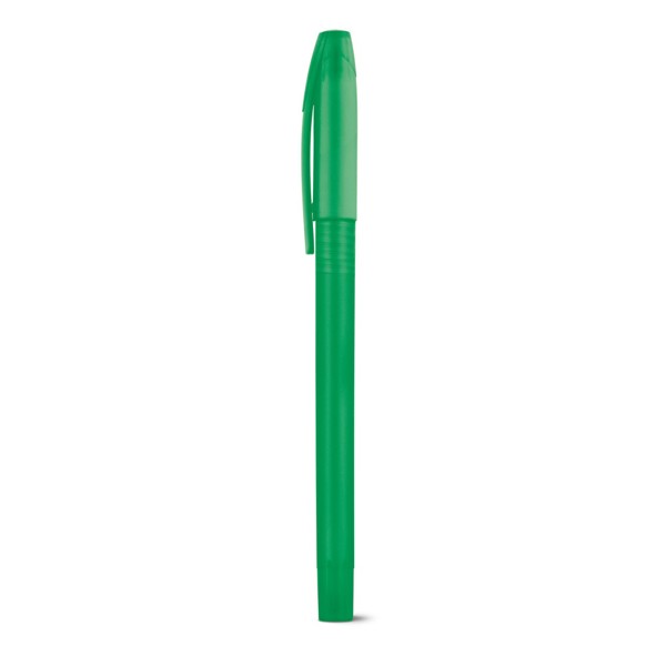 LEVI. Esferográfica em PP - Verde