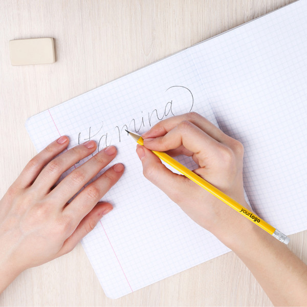 Couvet Pencil - White