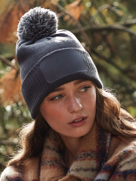 Snowstar Printers Beanie - Graphite Grey / Light Grey